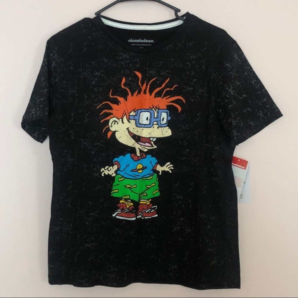 NWT Chucky Nickelodeon 90's Rugrats Short Sleeved T-shirt